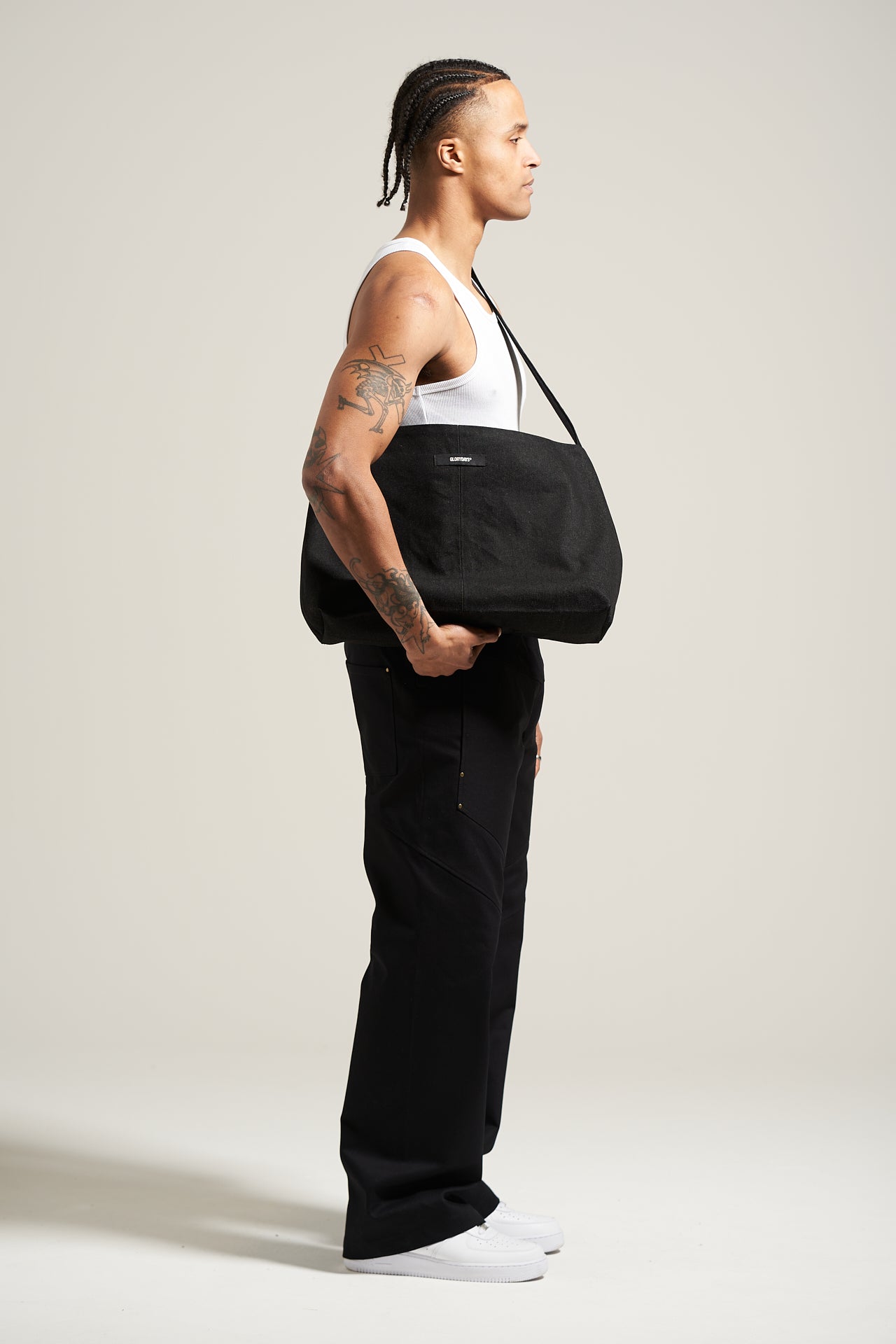 The Raw Black Everyday Bag