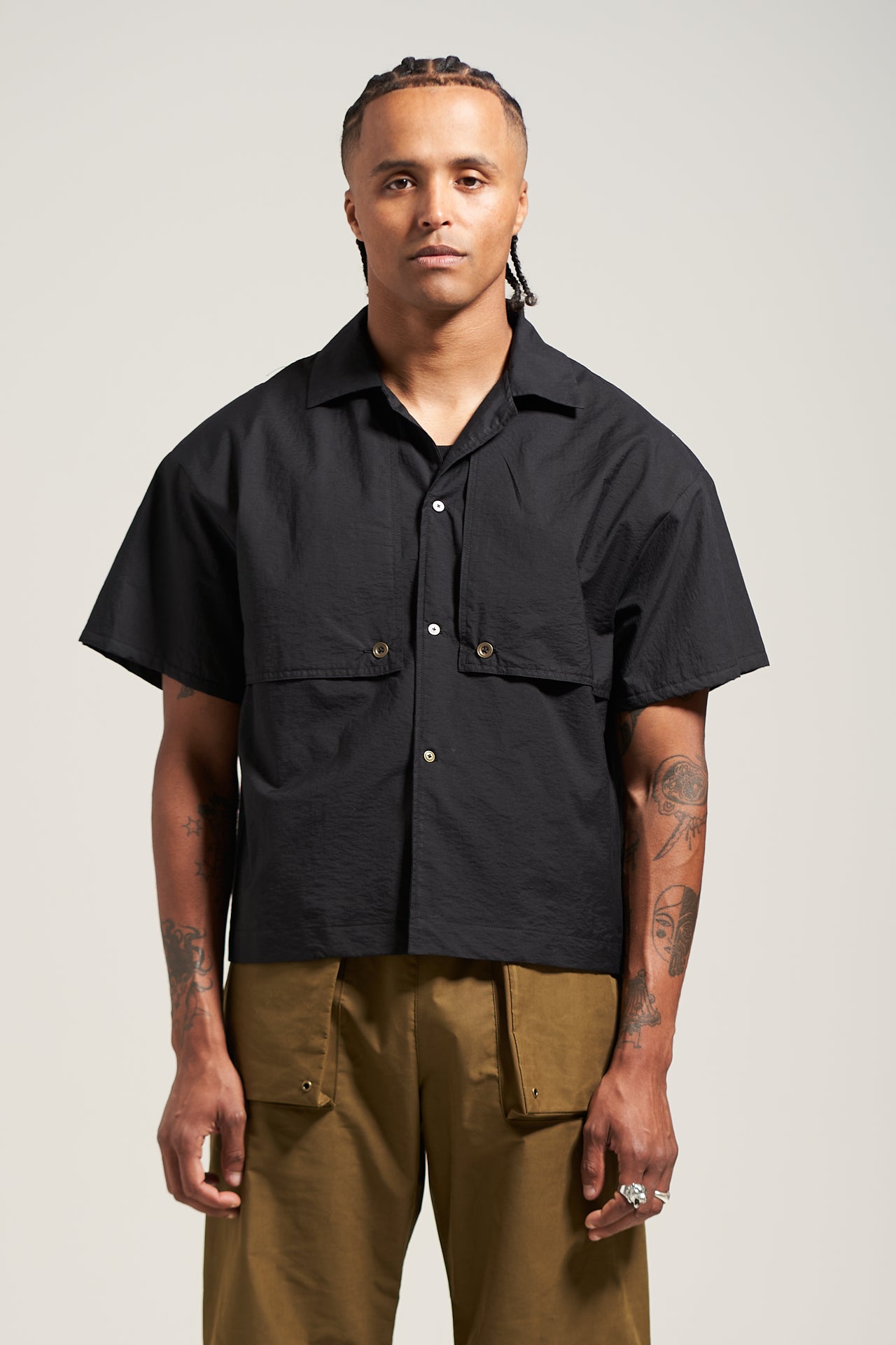 The Blackout Bowling Shirt