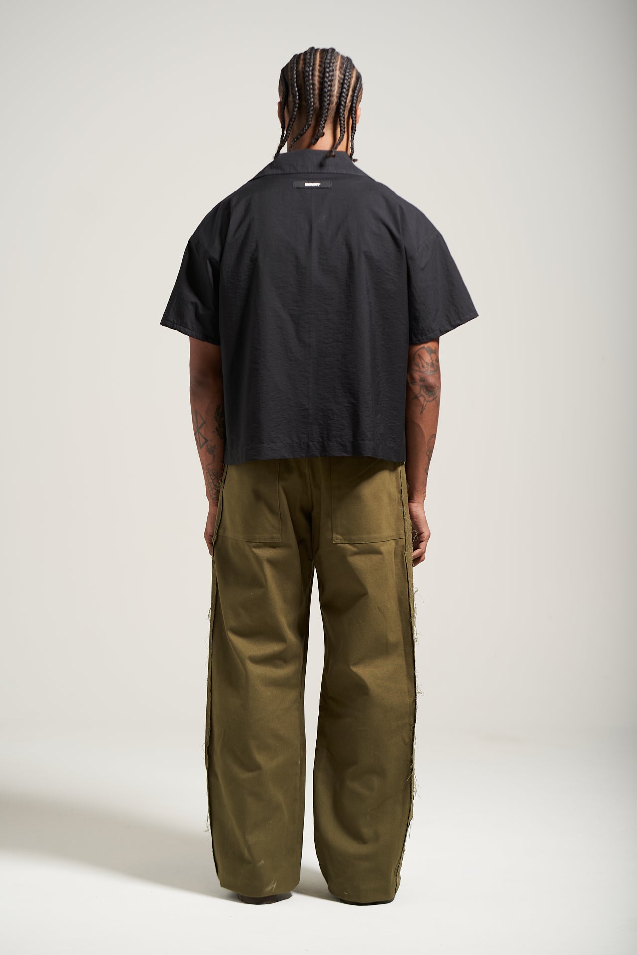 The Blackout Bowling Shirt