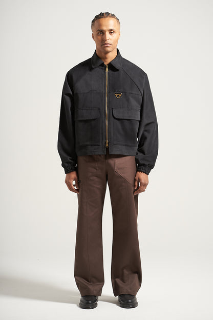 The Smoke Black Rodeo Jacket