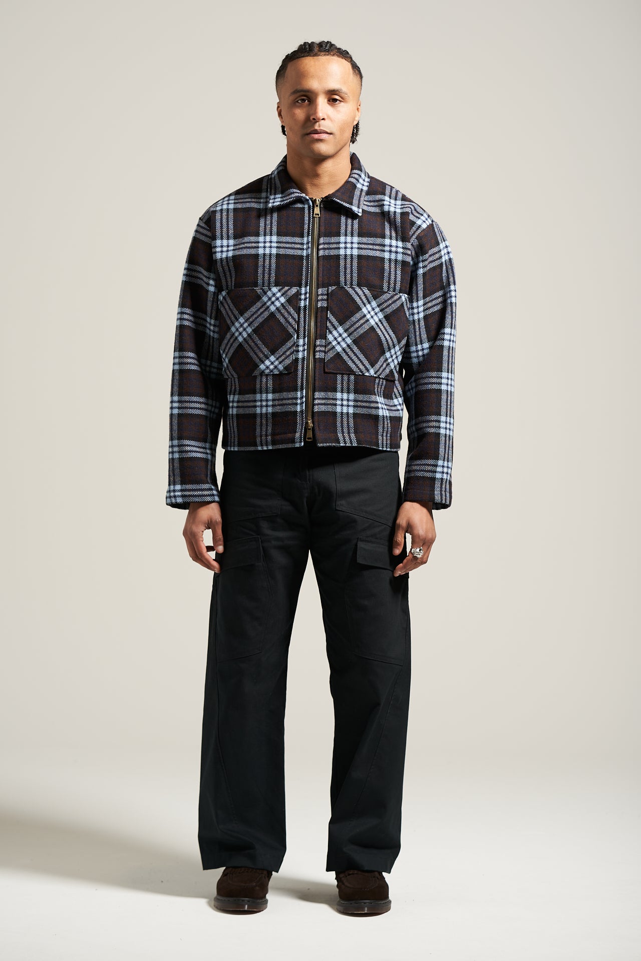 The Thistle Hiking Flannel