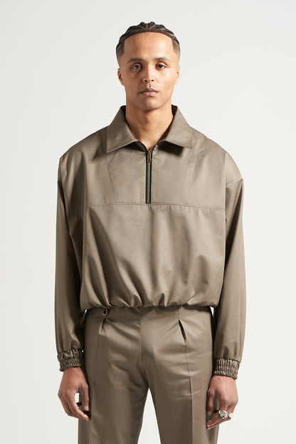 The Dull Olive Track Shirt