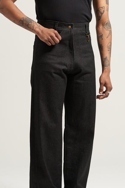 The Raw Black 001 Denim
