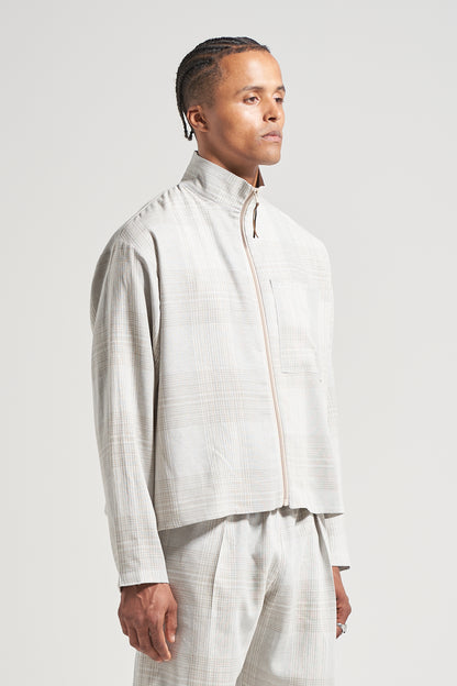 The Ghost Linen Racer Shirt