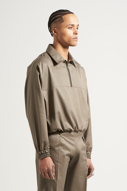The Dull Olive Track Shirt