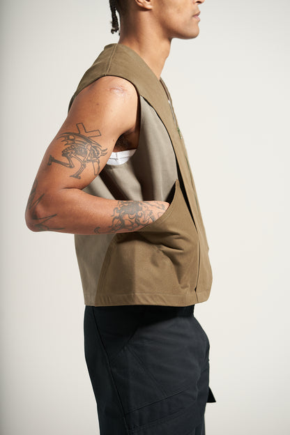 The Collage Harrier Vest