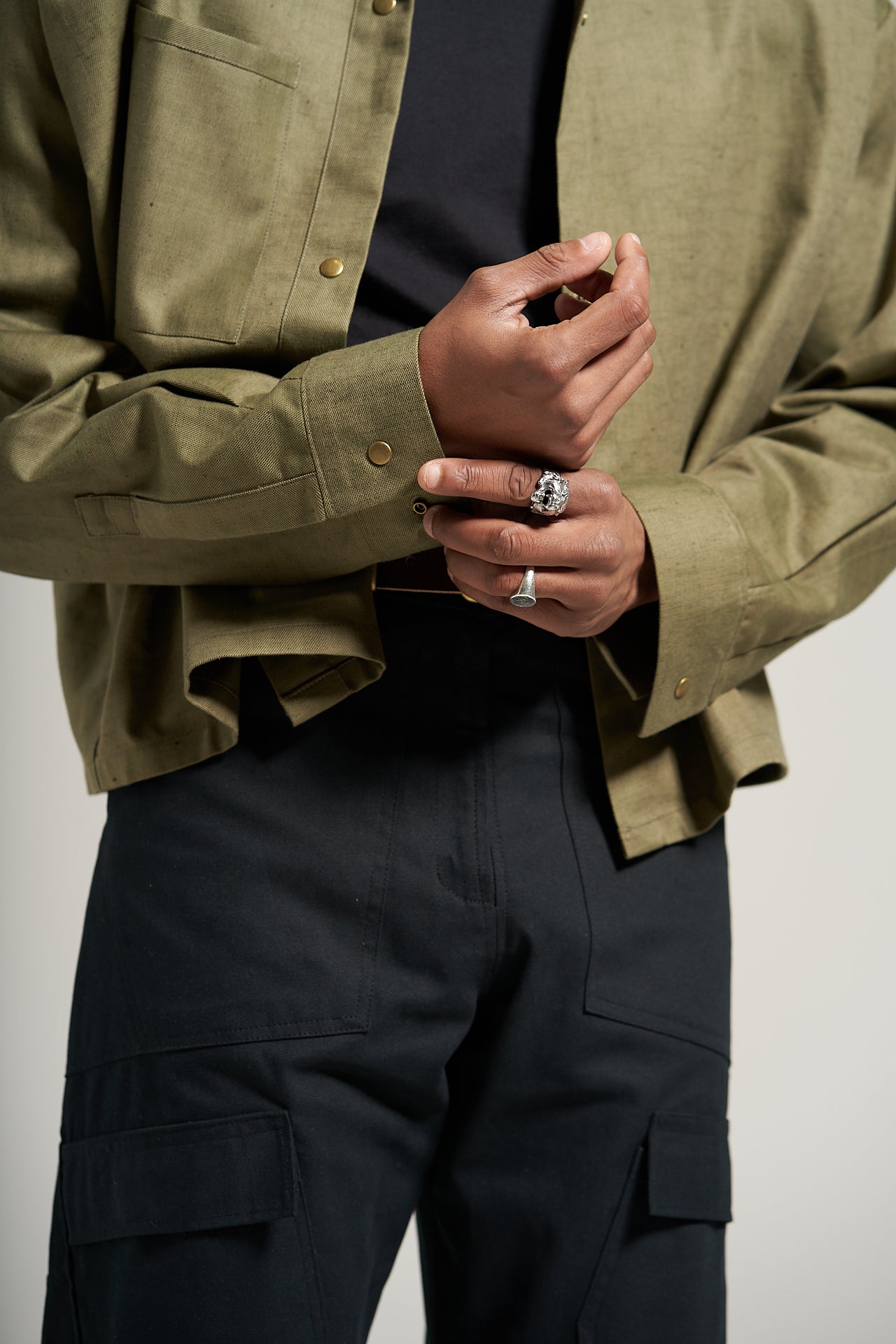 The Moss Overdyed Prep Shirt