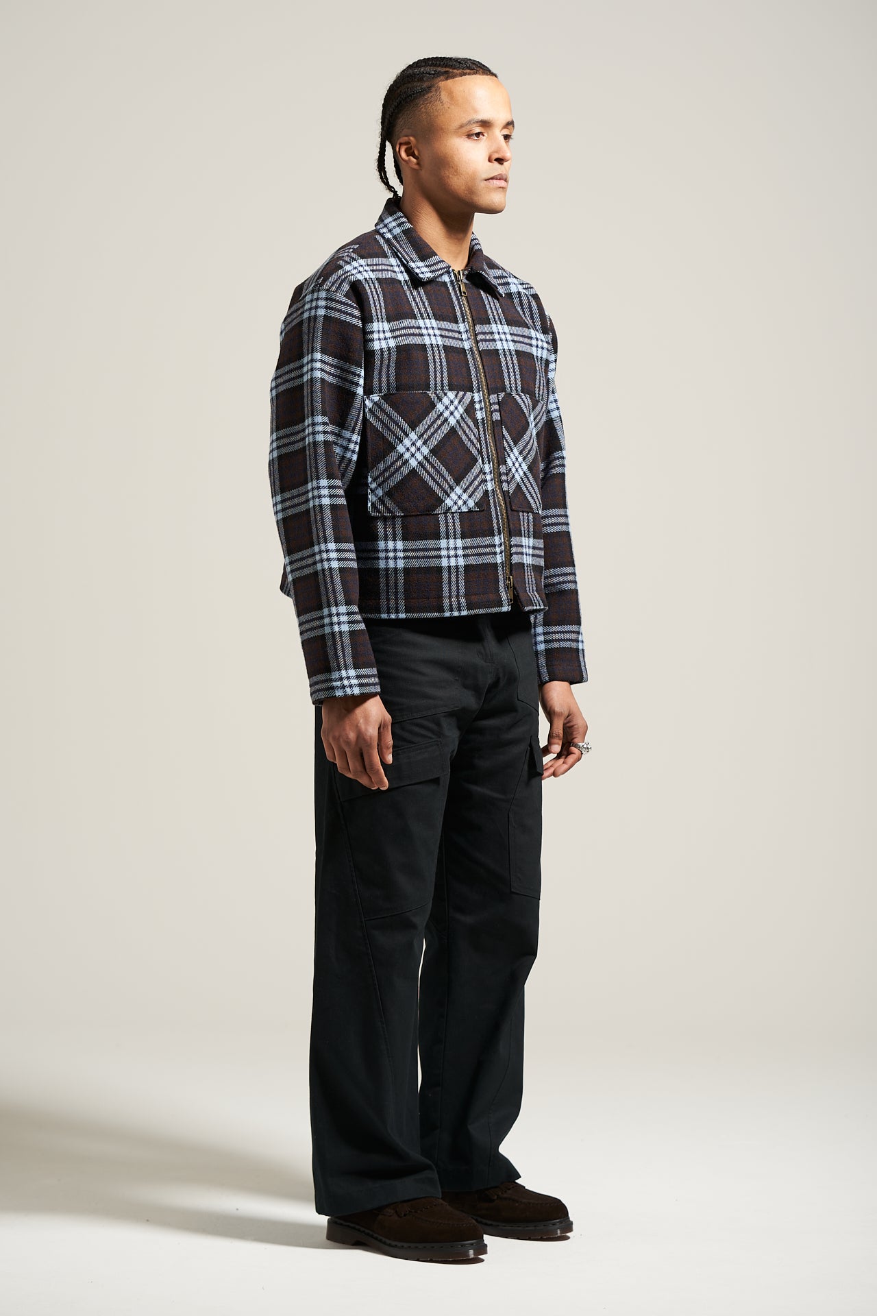 The Thistle Hiking Flannel