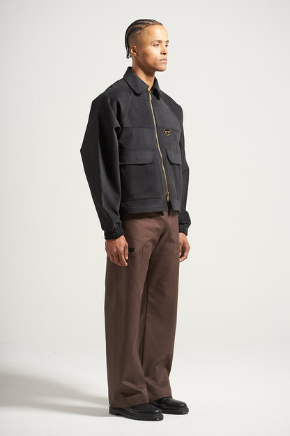 The Smoke Black Rodeo Jacket