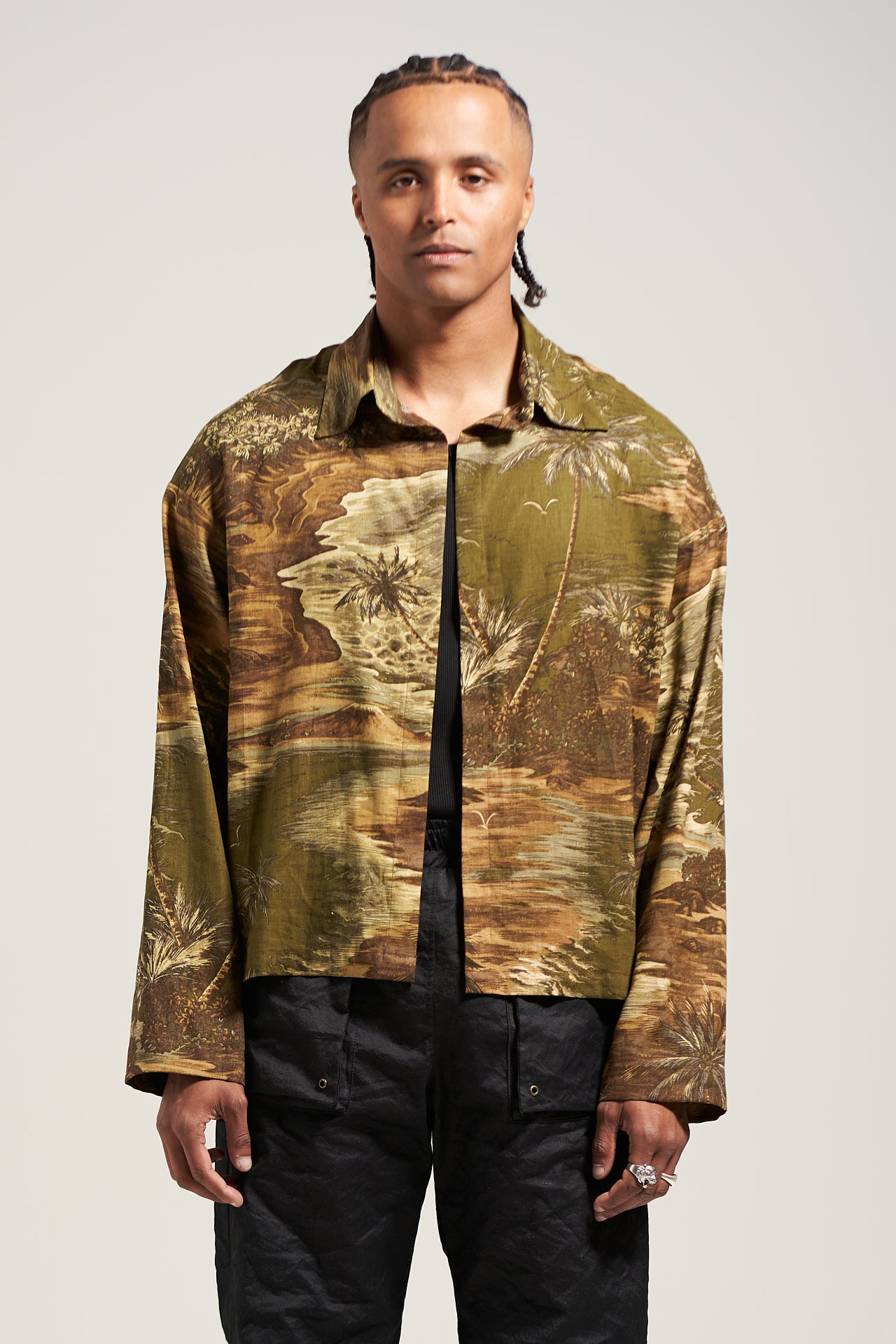 The Tropic Dress Shirt