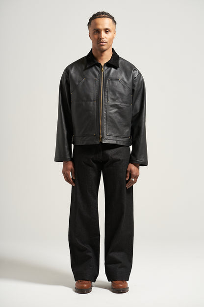 The Raw Black 001 Denim