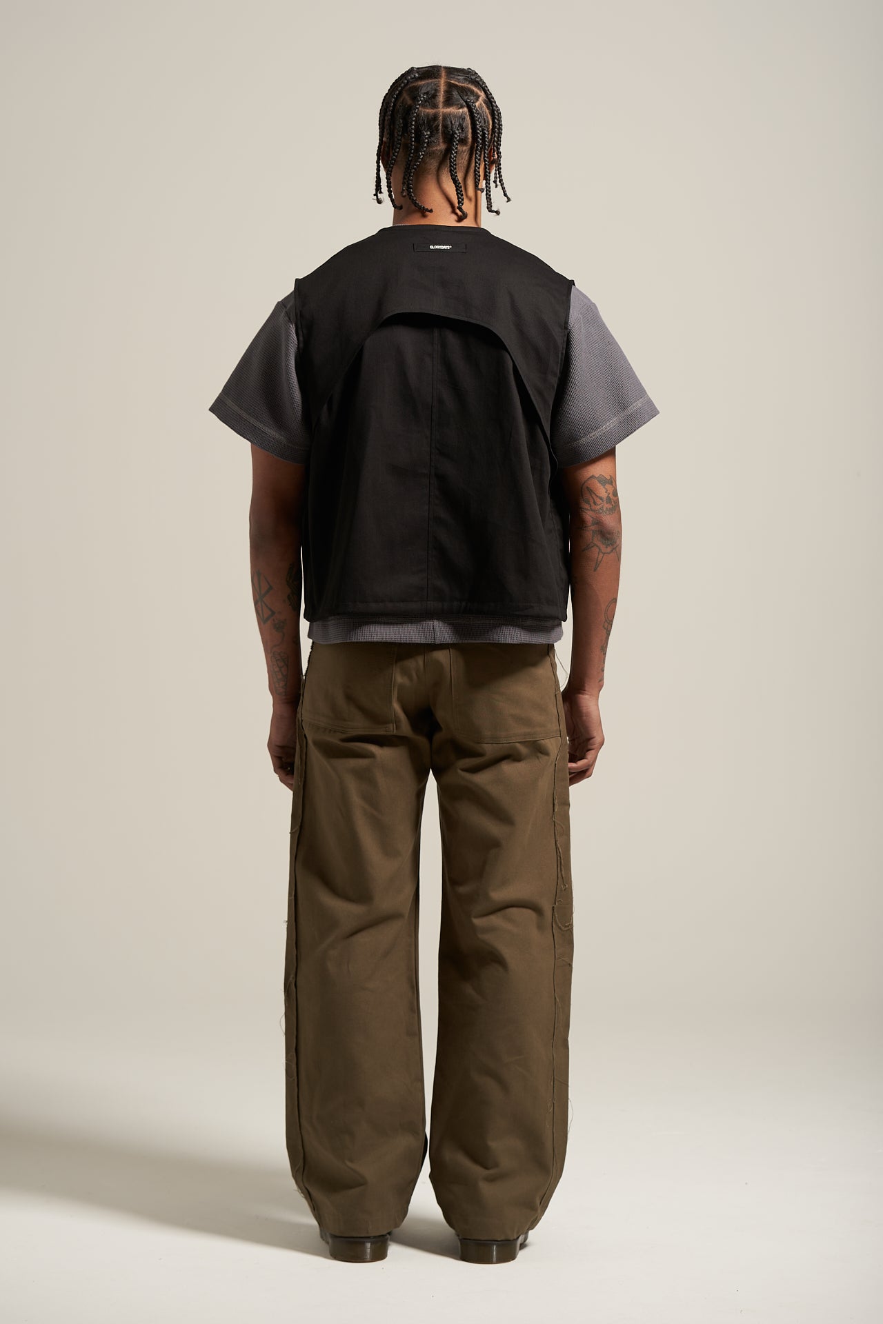 The Olive Fatigue Pant