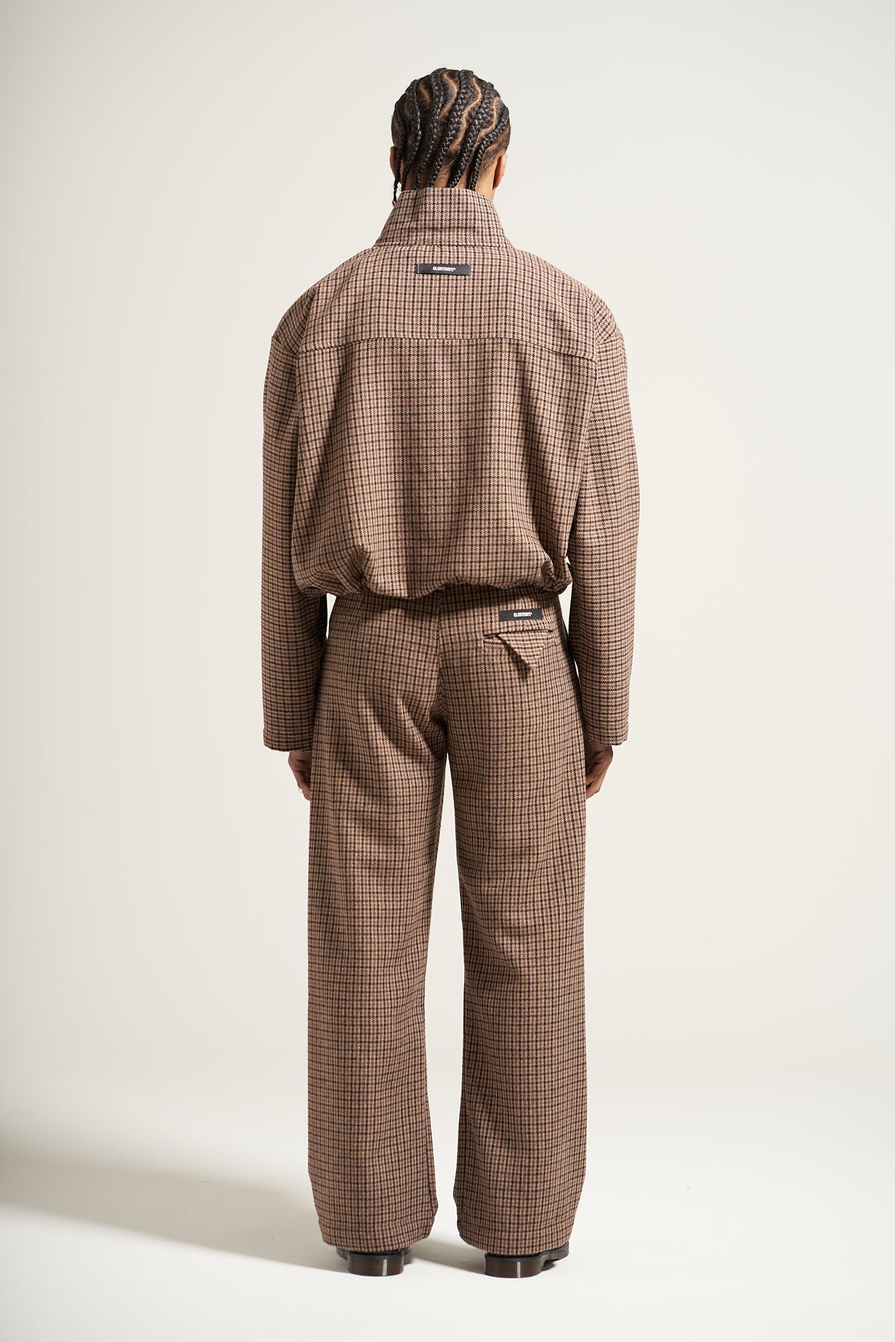 The Houndstooth Dress Pant