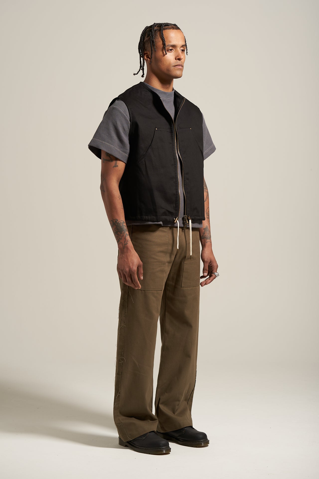 The Olive Fatigue Pant