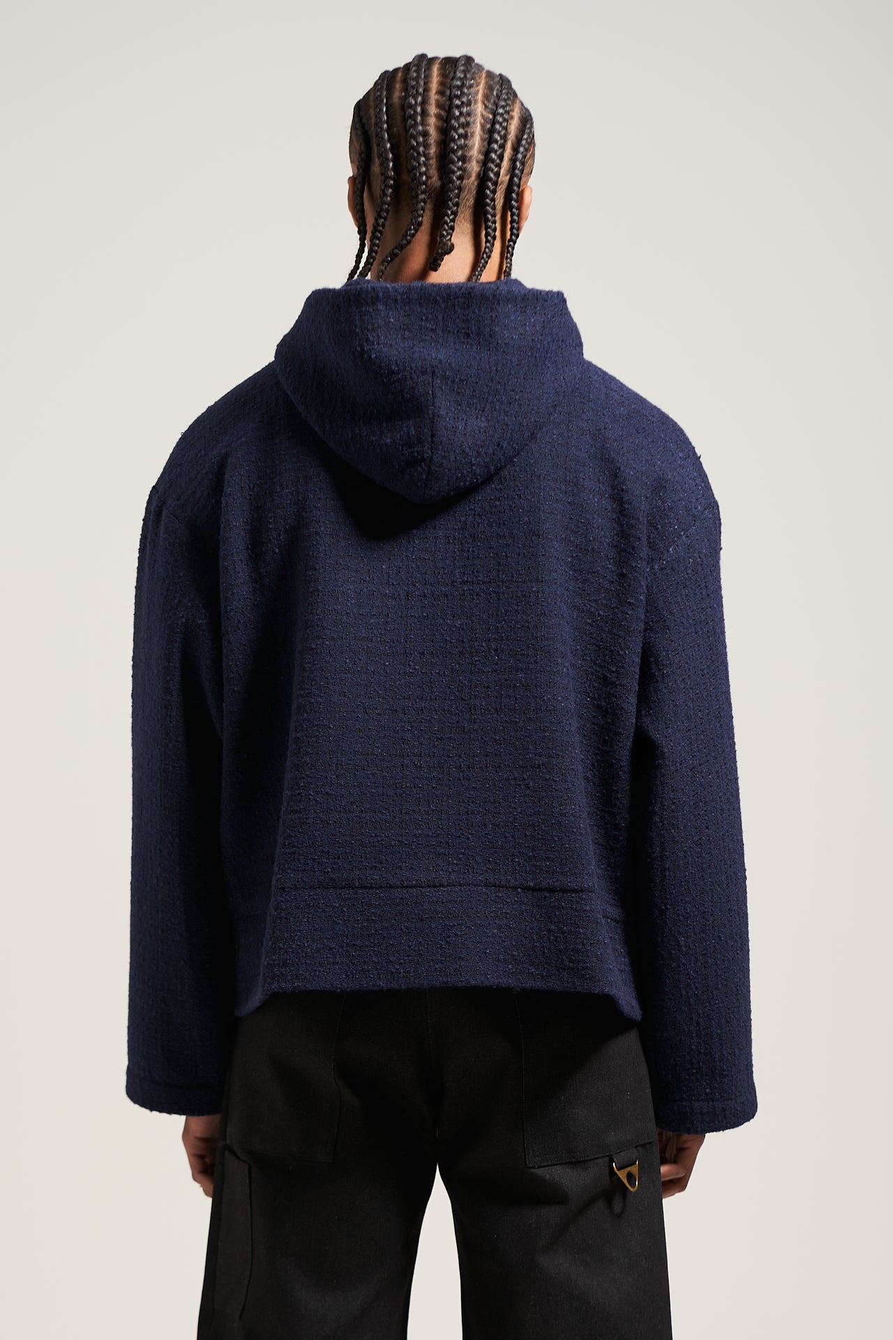 The Tweed Slouch Hoodie