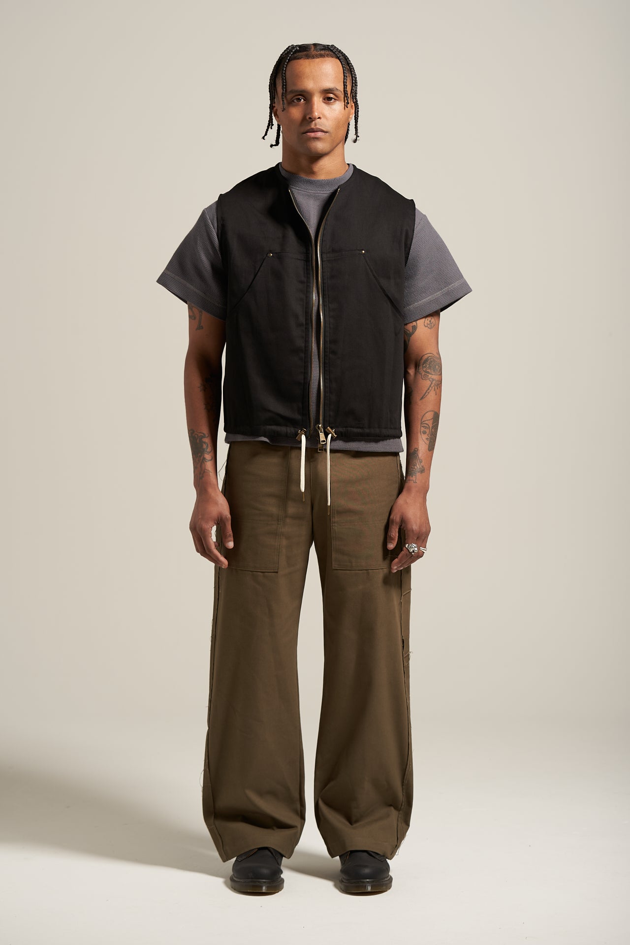 The Olive Fatigue Pant