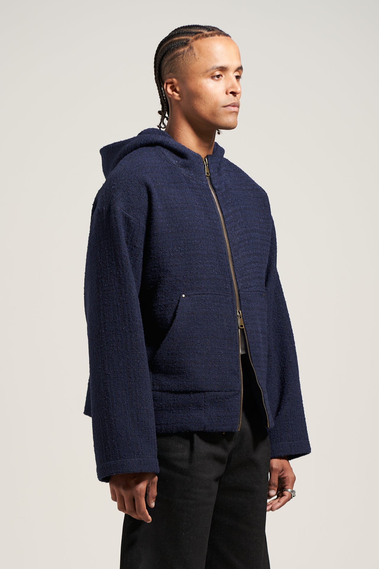 The Tweed Slouch Hoodie