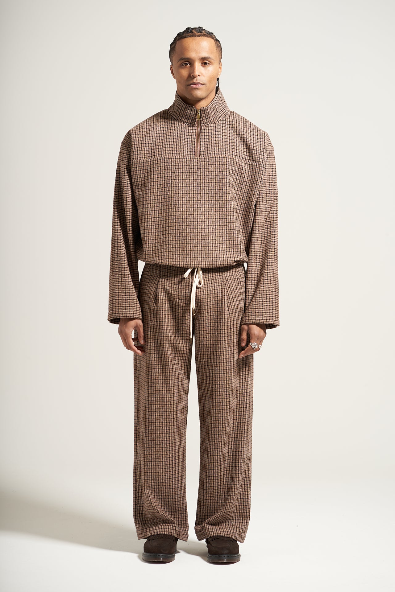 The Houndstooth Dress Pant