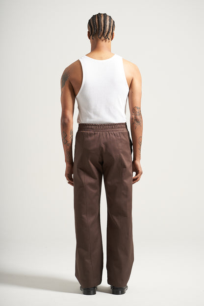 The Umber Linen Fatigue Pant
