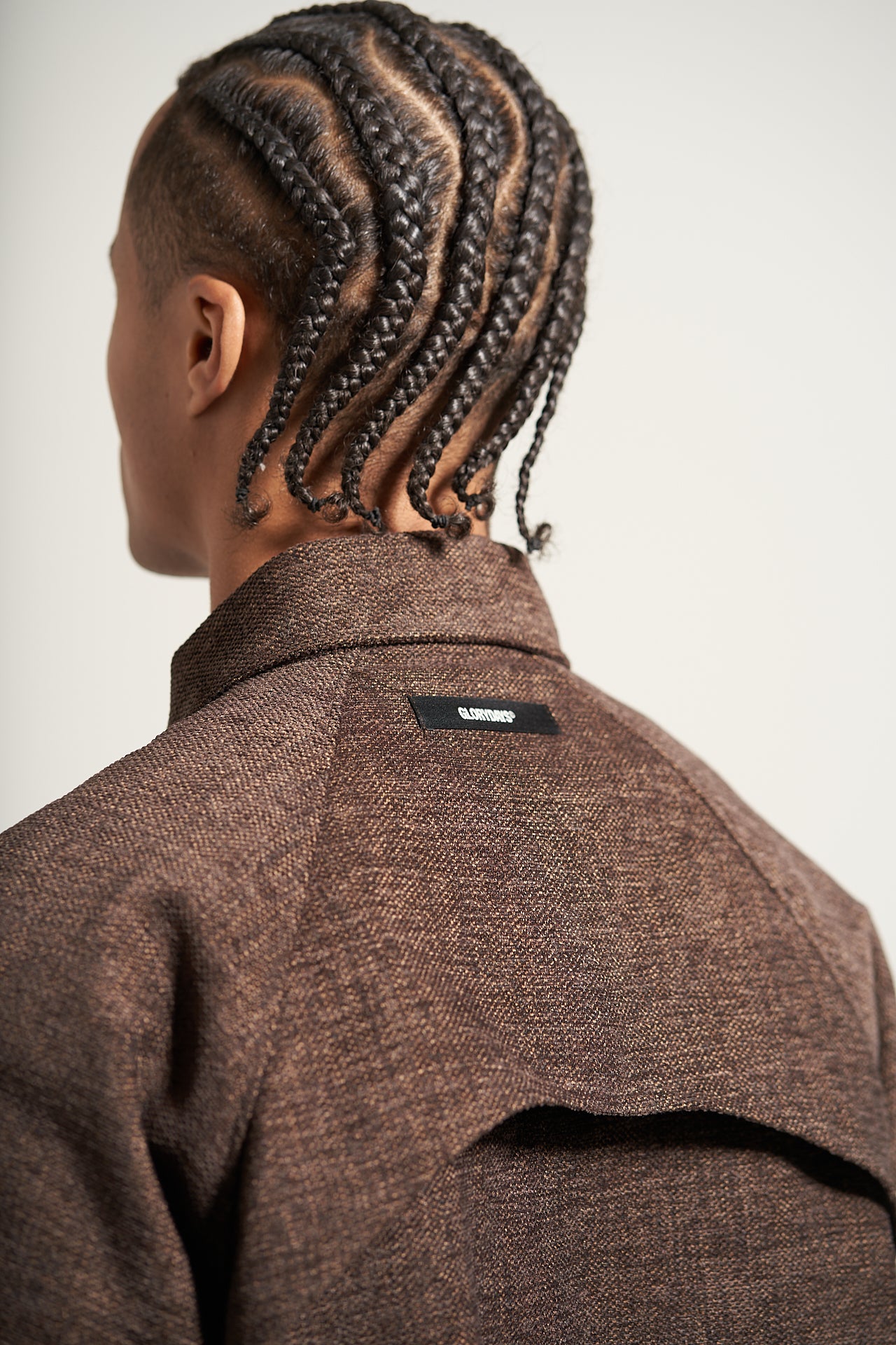 The Speckle Brown Joiner Jacket