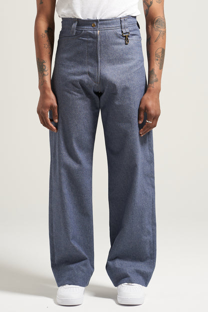 The Flat Wash 001 Denim