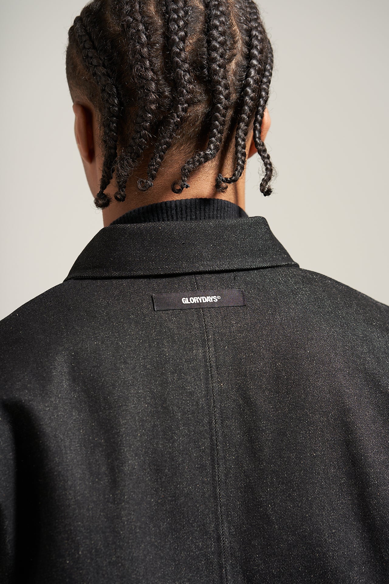 The Raw Black Carpenter Jacket