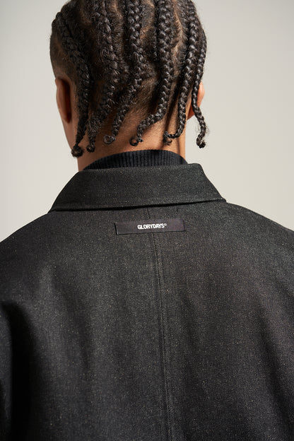 The Raw Black Carpenter Jacket