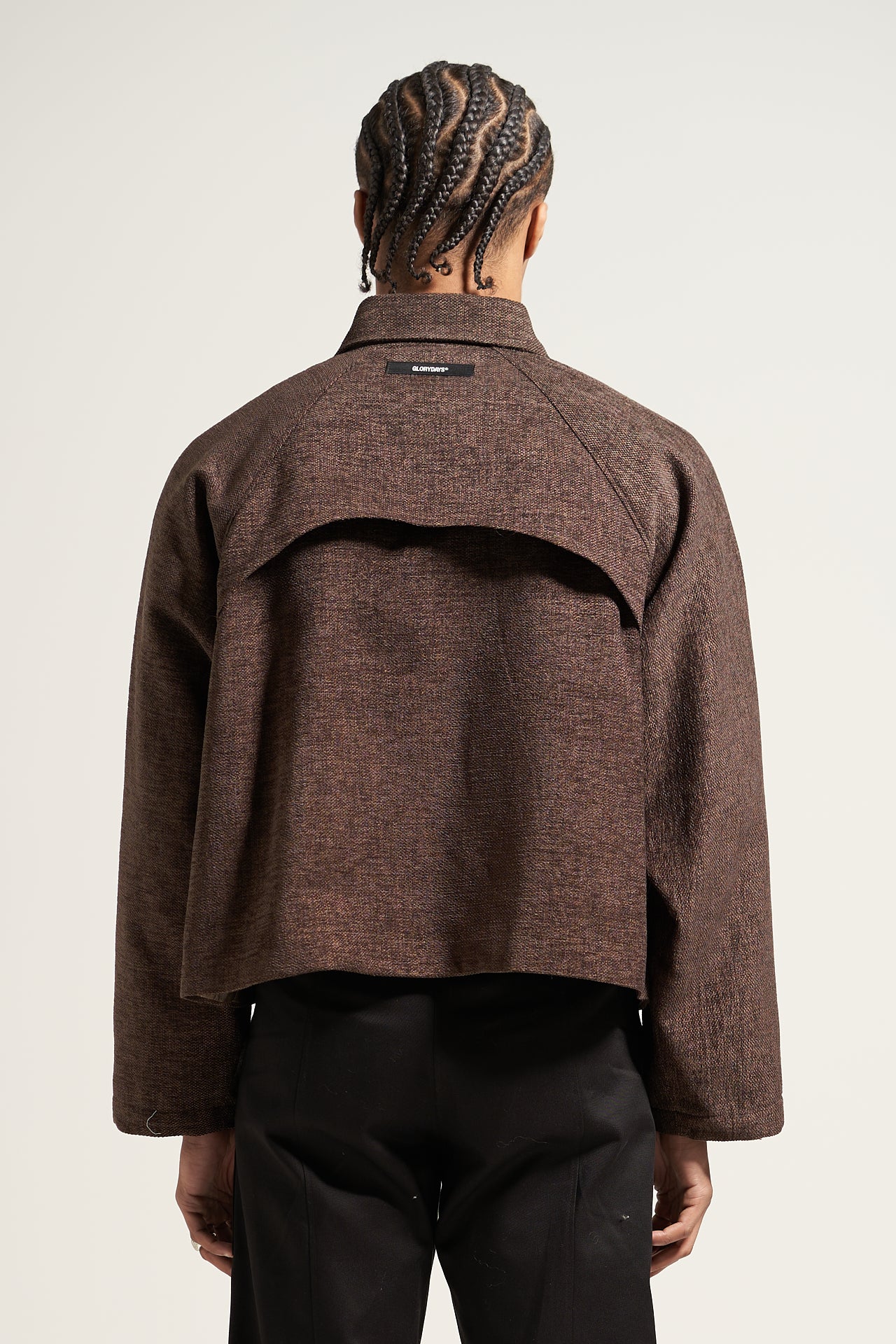 The Speckle Brown Joiner Jacket