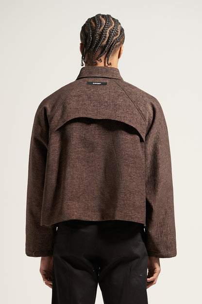 The Speckle Brown Joiner Jacket