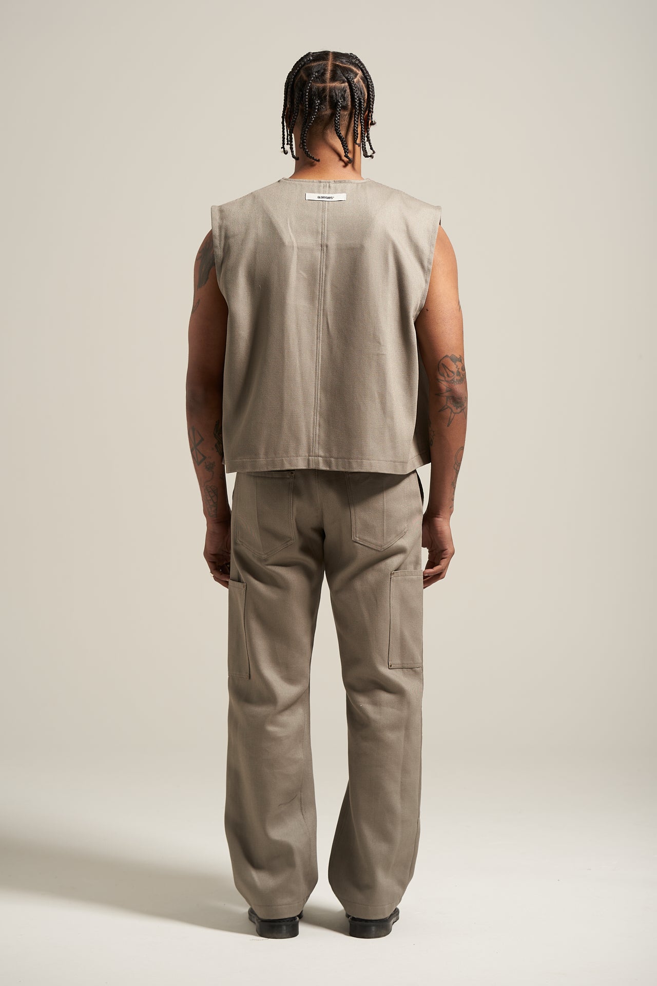 The Concrete Carpenter Vest