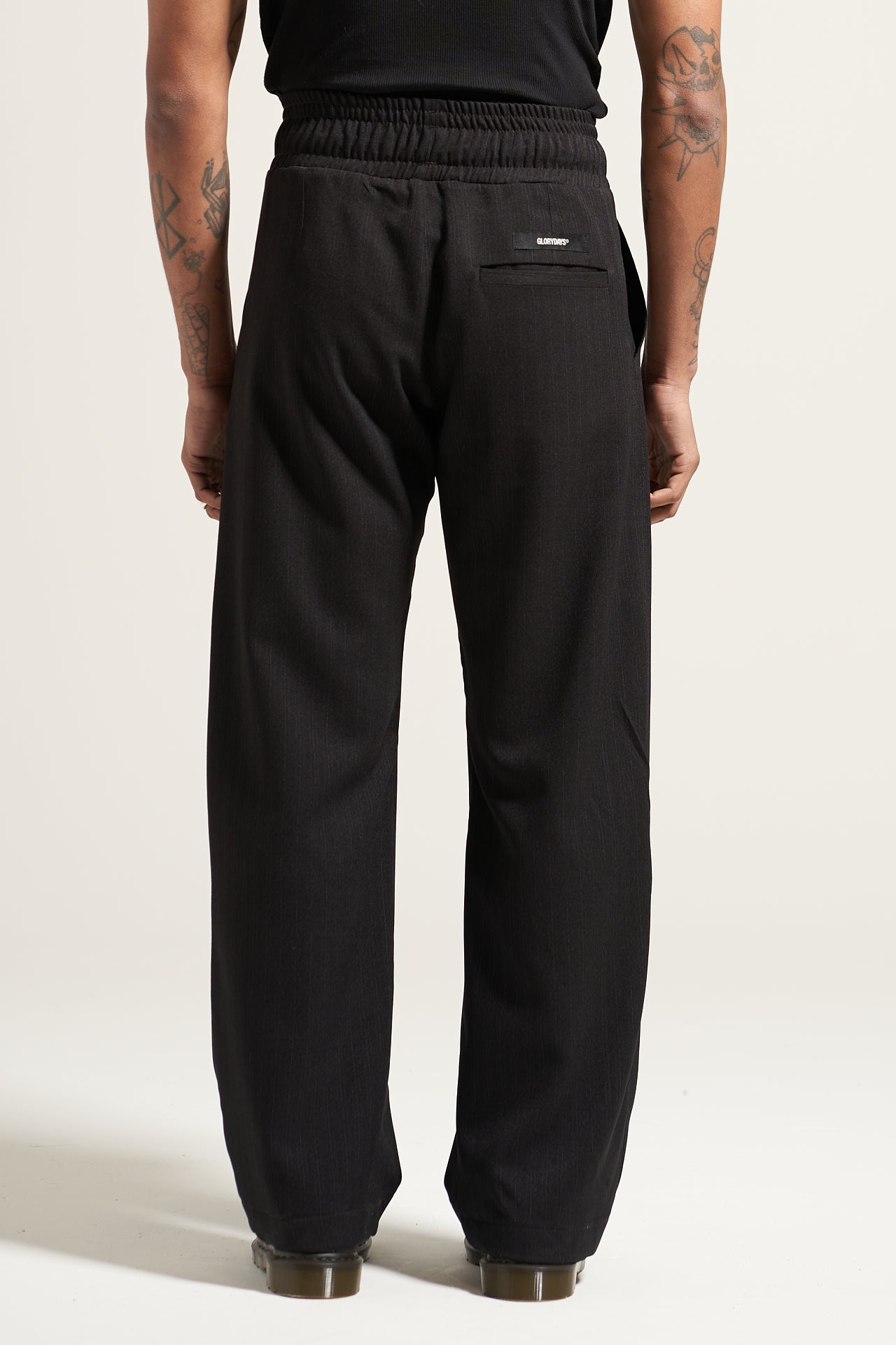 The Shadow PinStripe Flow Pant