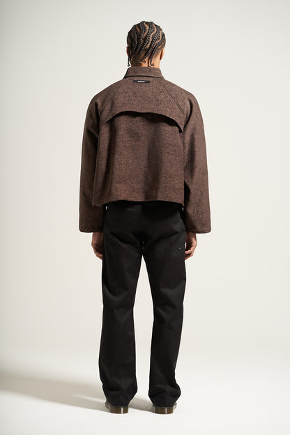 The Speckle Brown Joiner Jacket