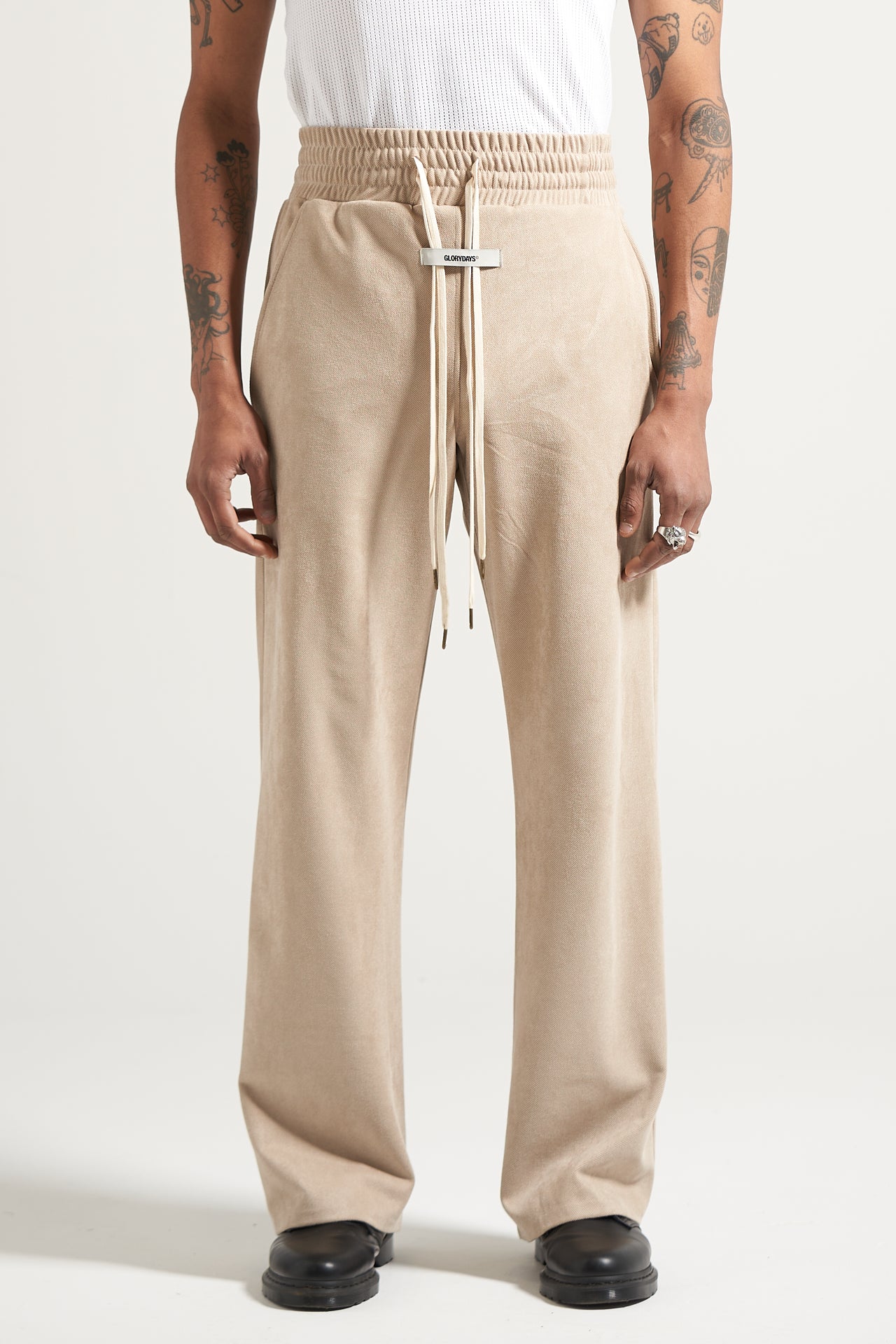 The Suede Twill Lounge Pant