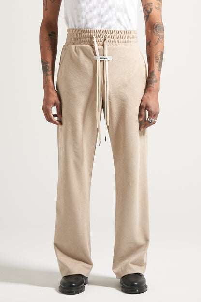 The Suede Twill Lounge Pant