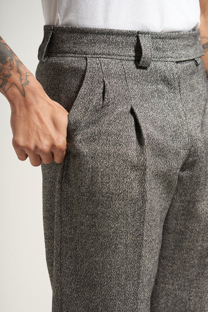 The Speckle Grey Dress Pant