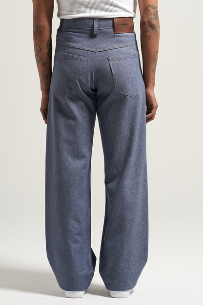 The Flat Wash 001 Denim