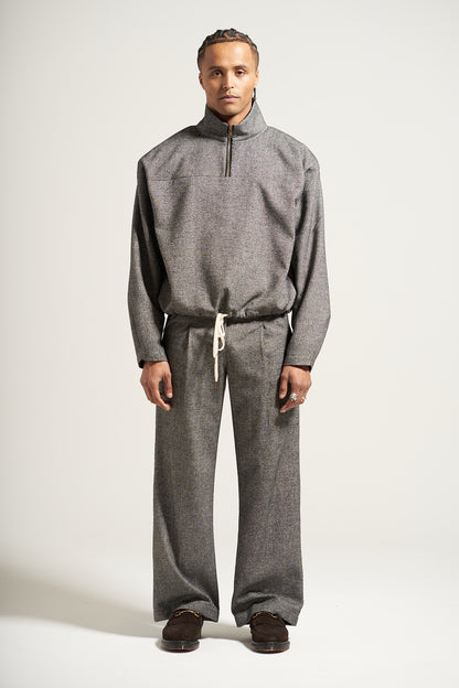 The Speckle Grey Dress Pant