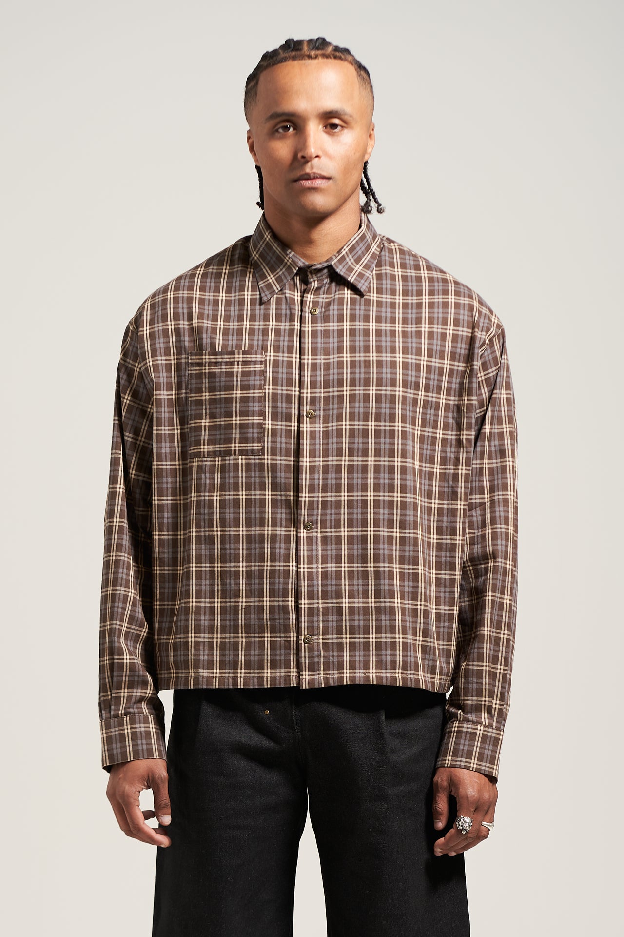 The Umber Check Prep Shirt