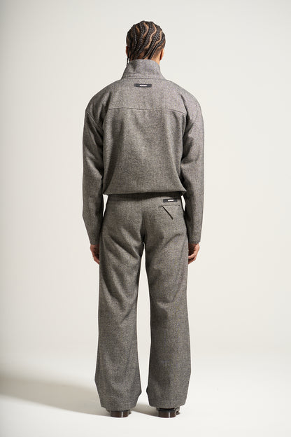 The Speckle Grey Dress Pant