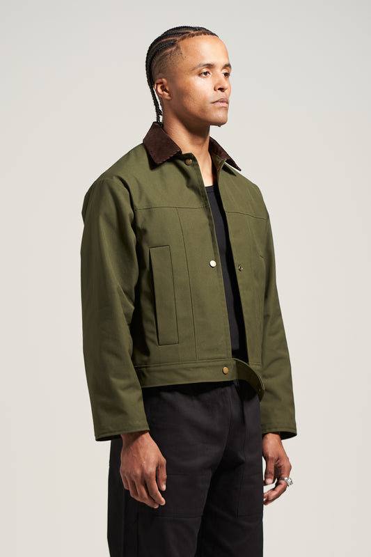 The Heritage Work Jacket