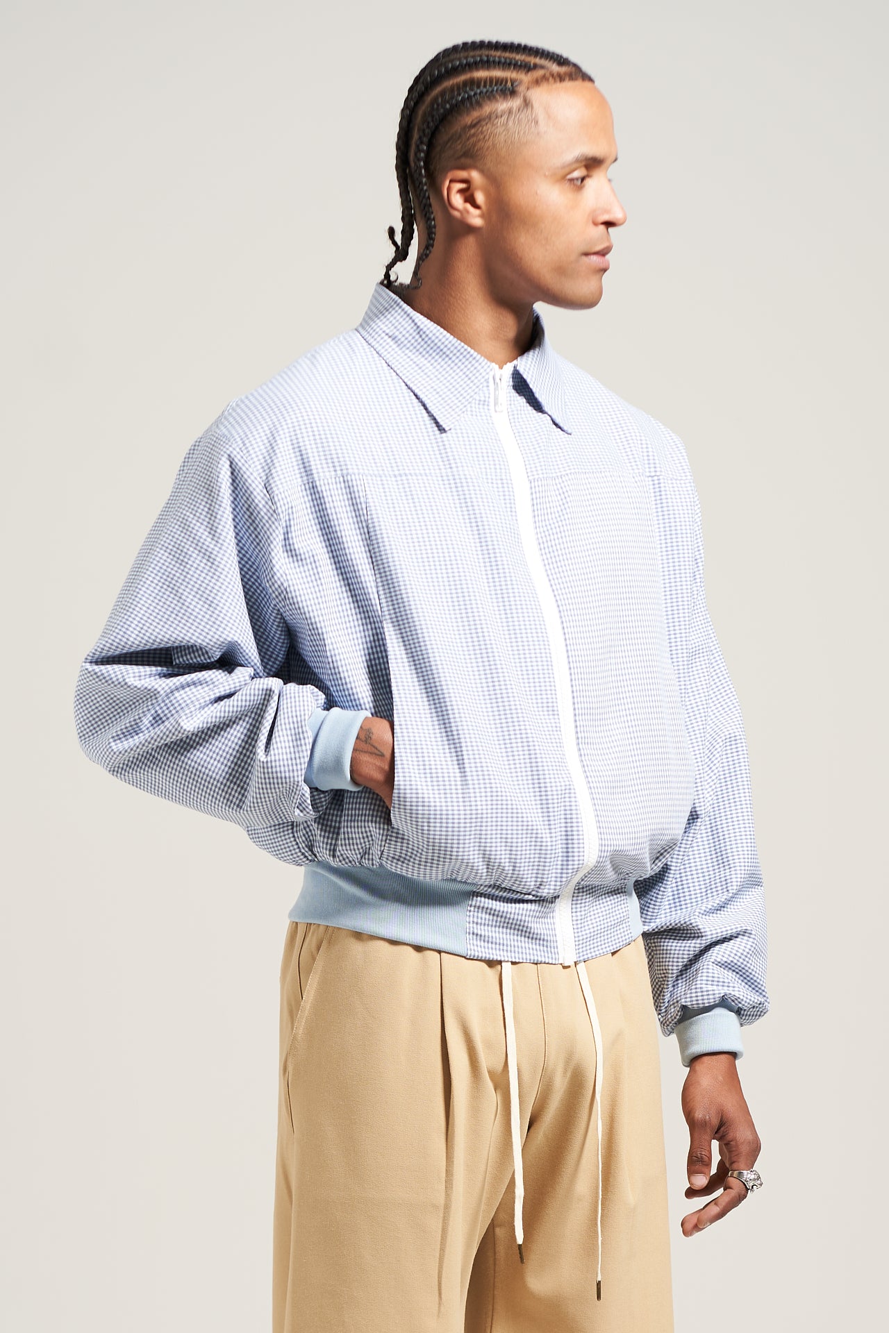The Gingham Bomber