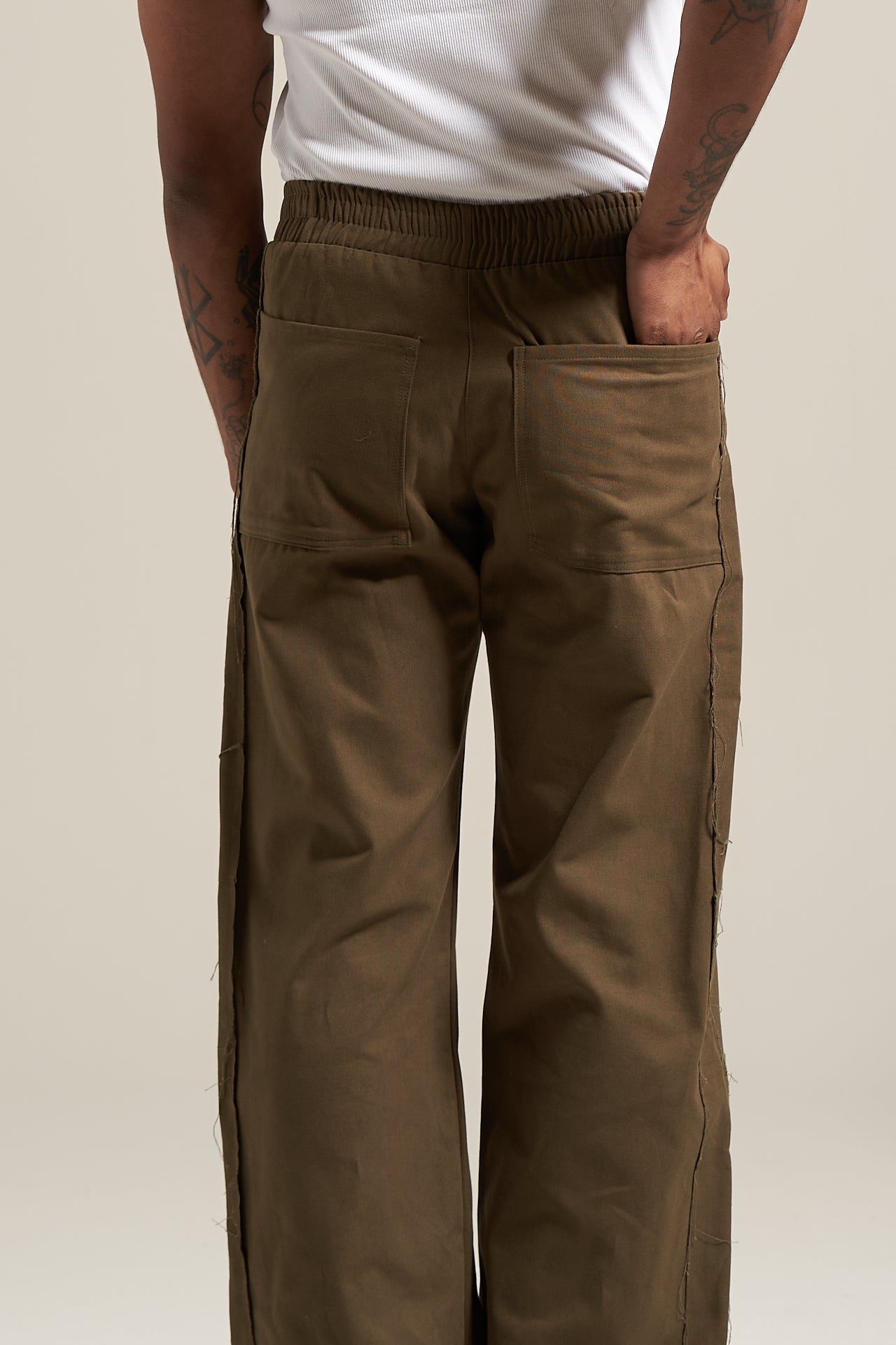 The Olive Fatigue Pant