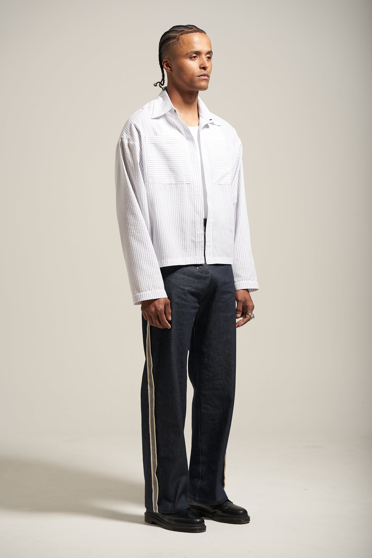 The Selvedge Tux Denim