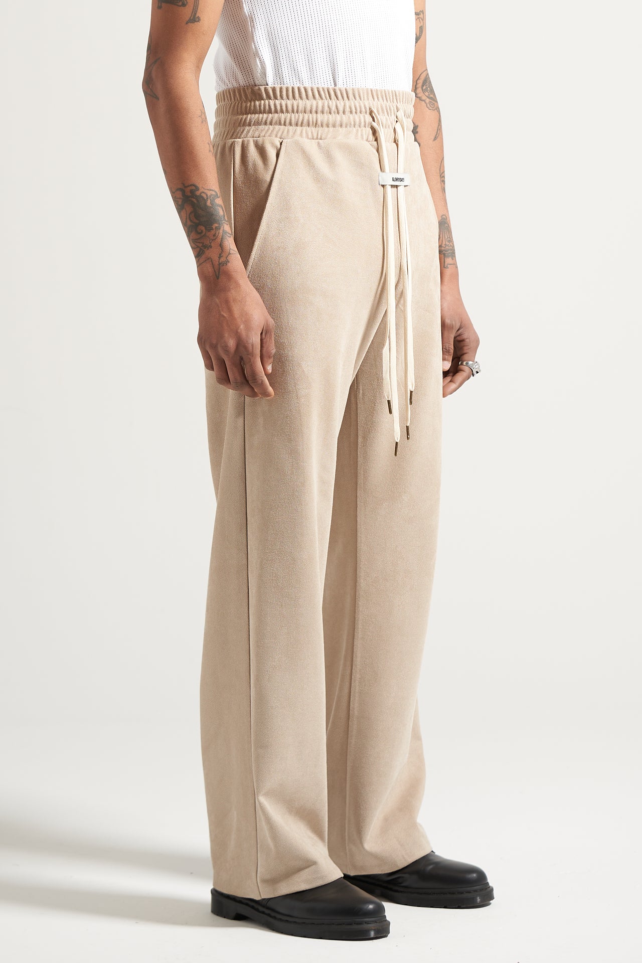 The Suede Twill Lounge Pant