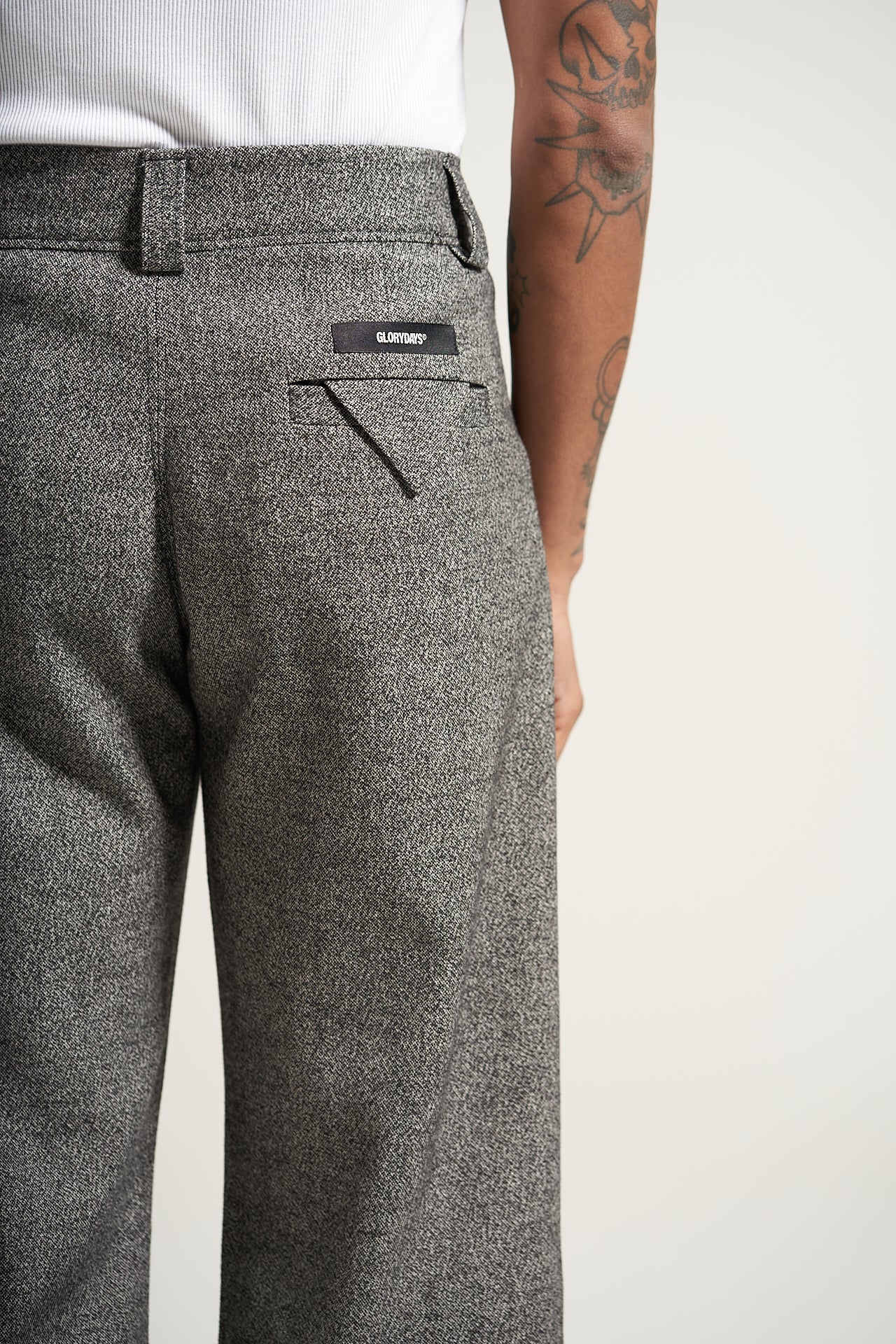 The Speckle Grey Dress Pant