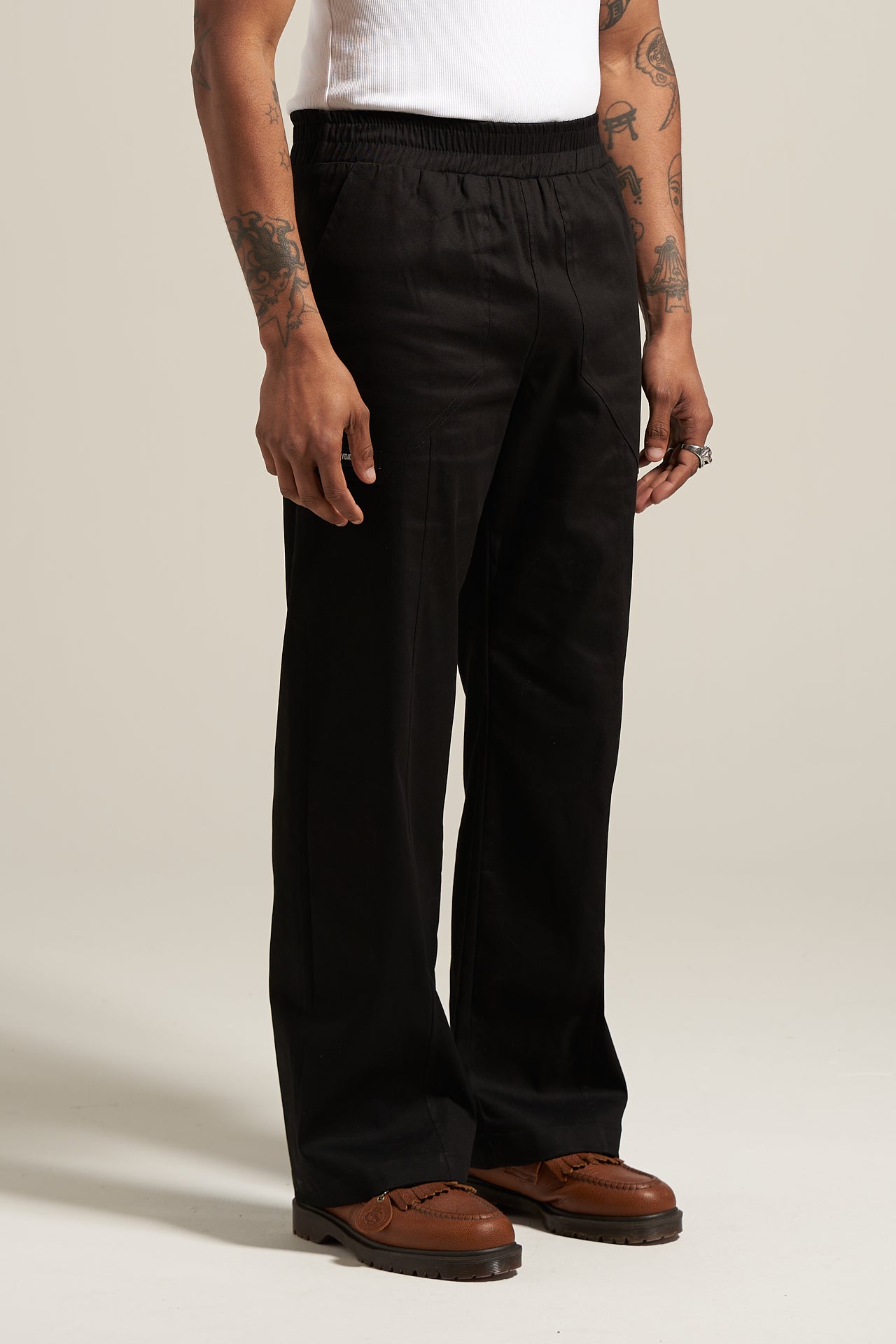 The Flat Black Staple Pant
