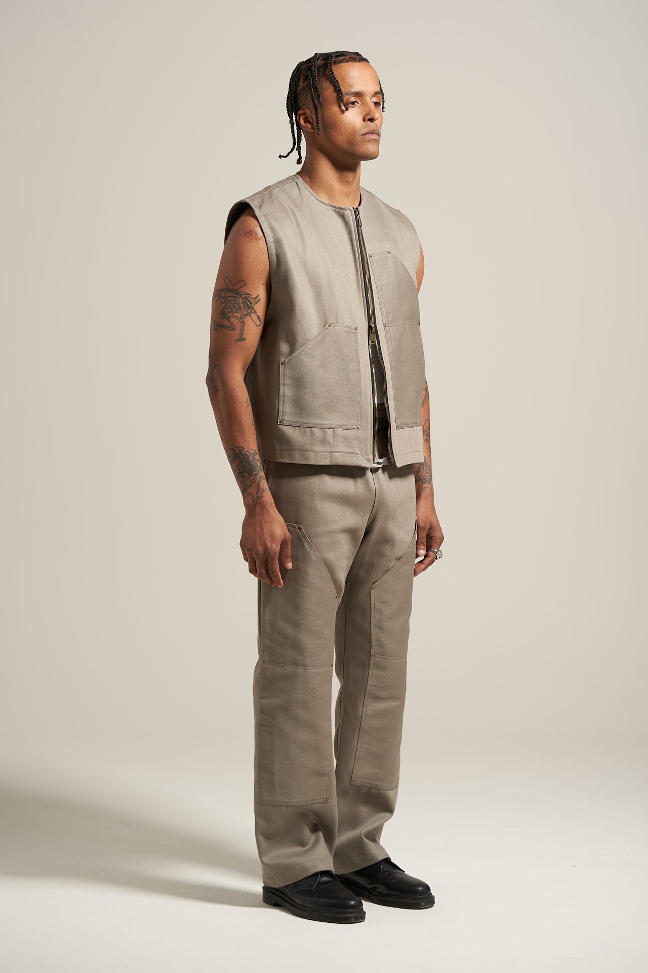 The Concrete Carpenter Vest