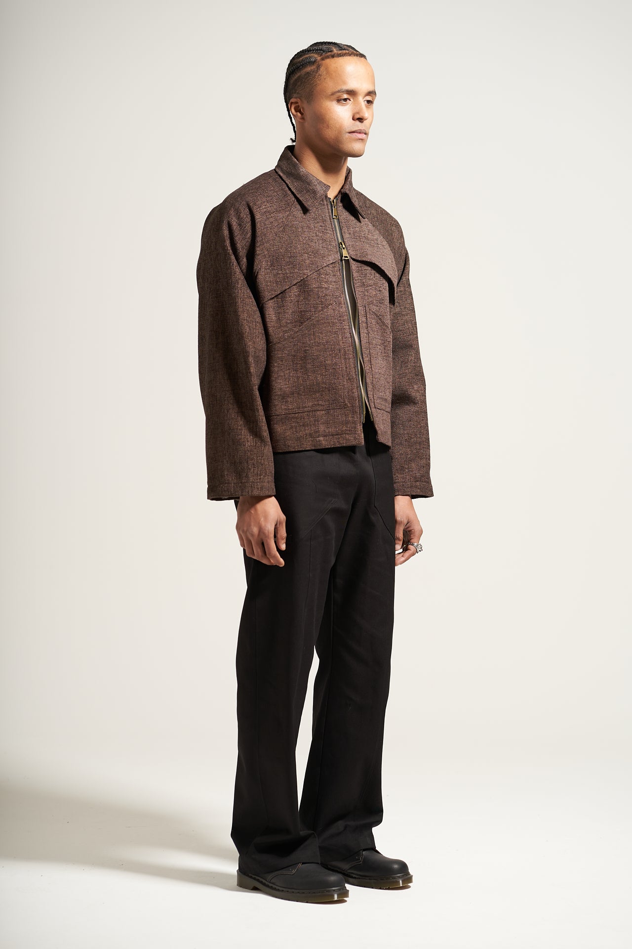 The Speckle Brown Joiner Jacket