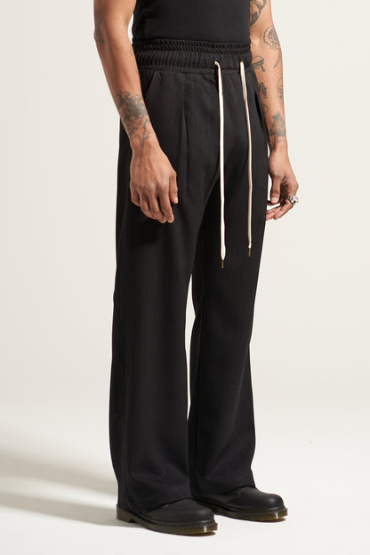 The Shadow PinStripe Flow Pant