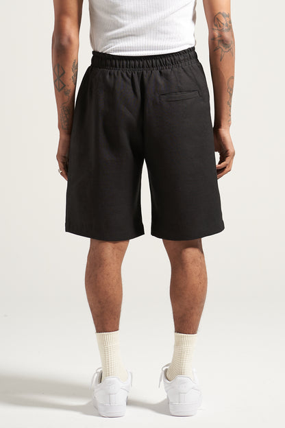 The Blackout Linen Box Short